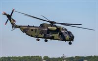 85 04 @ EDDR - Sikorsky (VFW-Fokker) CH-53GA - by Jerzy Maciaszek