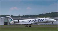 S5-AAY @ EDDR - Bombardier CRJ-701ER - by Jerzy Maciaszek