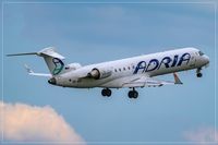 S5-AAY @ EDDR - Bombardier CRJ-701ER - by Jerzy Maciaszek