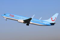 OO-JAH @ EBBR - TUI fly Belgium.