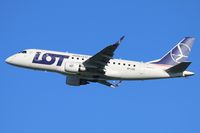SP-LDE @ EBBR - Departing Brussels.