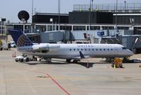 N439AW @ KORD - CL-600-2B19 - by Mark Pasqualino