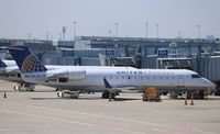 N415AW @ KORD - CL-600-2B19 - by Mark Pasqualino