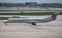 N902BC @ KORD - EMB-145LR