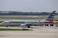 N954NN @ KORD - Boeing 737-800 - by Mark Pasqualino