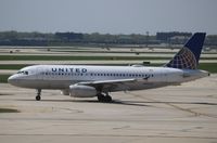 N824UA @ KORD - Airbus A319