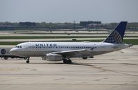 N855UA @ KORD - Airbus A319 - by Mark Pasqualino