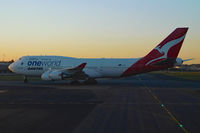 VH-OEF @ YSSY - At Mascot - by Micha Lueck
