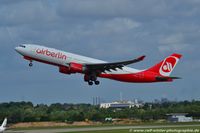 D-ABXD @ EDDL - Airbus A330-243 - AB BER Air Berlin - 822 - D-ABXD - 28.07.2017 - DUS - by Ralf Winter