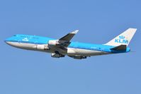 PH-BFB @ EHAM - KLM B744 - by FerryPNL