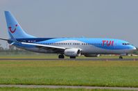 PH-TFF @ EHAM - TUI B738 arriving - by FerryPNL