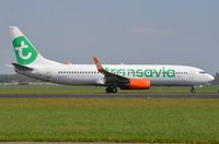 PH-GGX @ EHAM - GOL operating this B738 for Transavia again this summer. - by FerryPNL