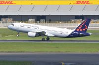 OO-TCQ @ EBBR - Brussels A320 taking-off - by FerryPNL