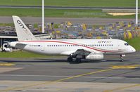 EI-FWB @ EBBR - City Jet Sukhoi SSJ taxying for departure - by FerryPNL