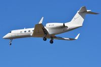 4K-LAR @ EFHK - Silkway G450 landing in Helsinki - by FerryPNL