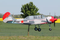 SP-YDH @ EDBF - Airport Fehrbellin (EDBF), Germany - by Tomas Milosch