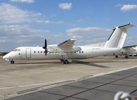LN-WFH @ EHBK - Former Wideroe´s DHC8 stored in MST - by FerryPNL