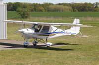 D-MXIO @ EDBF - Airport Fehrbellin (EDBF), Germany - by Tomas Milosch