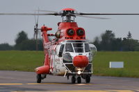 HB-XVY @ EGSH - Just landed at Norwich. - by Graham Reeve