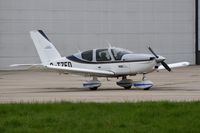 G-TZED @ EGSH - Parked at Norwich. - by Graham Reeve