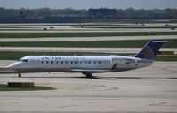 N427ZW @ KORD - CL-600-2B19 - by Mark Pasqualino