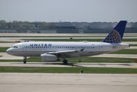 N899UA @ KORD - Airbus A319-132 - by Mark Pasqualino