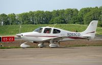 N263CD @ EHLE - Lelystad Airport - by Jan Bekker