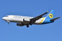 UR-GBD @ EFHK - Ukaraine B733 on approach to Helsinki - by FerryPNL