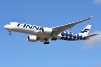 OH-LWL @ EFHK - Finnair dotted A359 landing - by FerryPNL