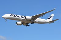 OH-LWG @ EFHK - Landing of Finnair A359 - by FerryPNL