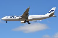 OH-LTP @ EFHK - Finnair A333 landing in Helsinki - by FerryPNL