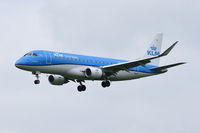 PH-EXU @ EGSH - landing at Norwich. - by Graham Reeve