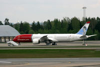 LN-LNP @ ENGM - LN-LNP in OSL - by Erik Oxtorp