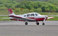 G-BOPC @ EGFH - Visiting Warrior II. - by Roger Winser