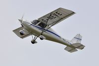 G-NEVE @ EGFH - Resident Ikarus C.42. - by Roger Winser