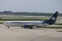 N958AM @ KORD - Boeing 737-800