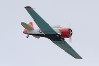 F-AZSC @ LFSI - North American AT-6D Texan, On display, St Dizier-Robinson Air Base 113 (LFSI) Open day 2017 - by Yves-Q