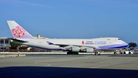 B-18721 @ KSFO - SFO 2018. - by Clayton Eddy