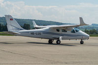 HB-LUU @ LSZG - At Grenchen - by sparrow9