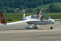 HB-UCV @ LSZG - Father and son time. - by sparrow9