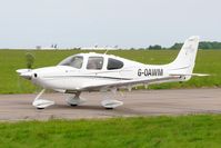 G-OAWM @ EGSH - Arriving at Norwich following ILS approaches. - by keithnewsome