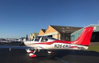 N264MC @ EGNH - Cirrus SR22 GTS G5 - by Vincent Ferguson