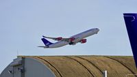 OY-KBA @ KSFO - SFO 2018. - by Clayton Eddy