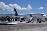 N779FD @ KBOI - Parked on the Fed Ex ramp. - by Gerald Howard