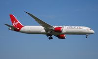 G-VZIG @ EGLL - Taken from the Threshold of 29L