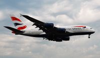 G-XLEB @ EGLL - Taken from the Threshold of 29L - by m0sjv