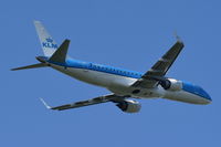 PH-EZG @ EGSH - Departing from Norwich. - by Graham Reeve