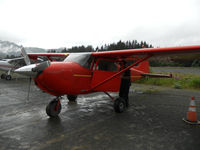 N2018G - Prepping the plane for flight - by Chris may