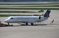 N417AW @ KORD - CL-600-2B19 - by Mark Pasqualino