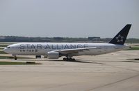 N794UA @ KORD - Boeing 777-200